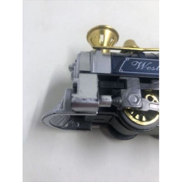 West Coast 6020 Locomotive Train Engine Pull-Back Toy Train. Lights & Sound - Picture 12 of 12